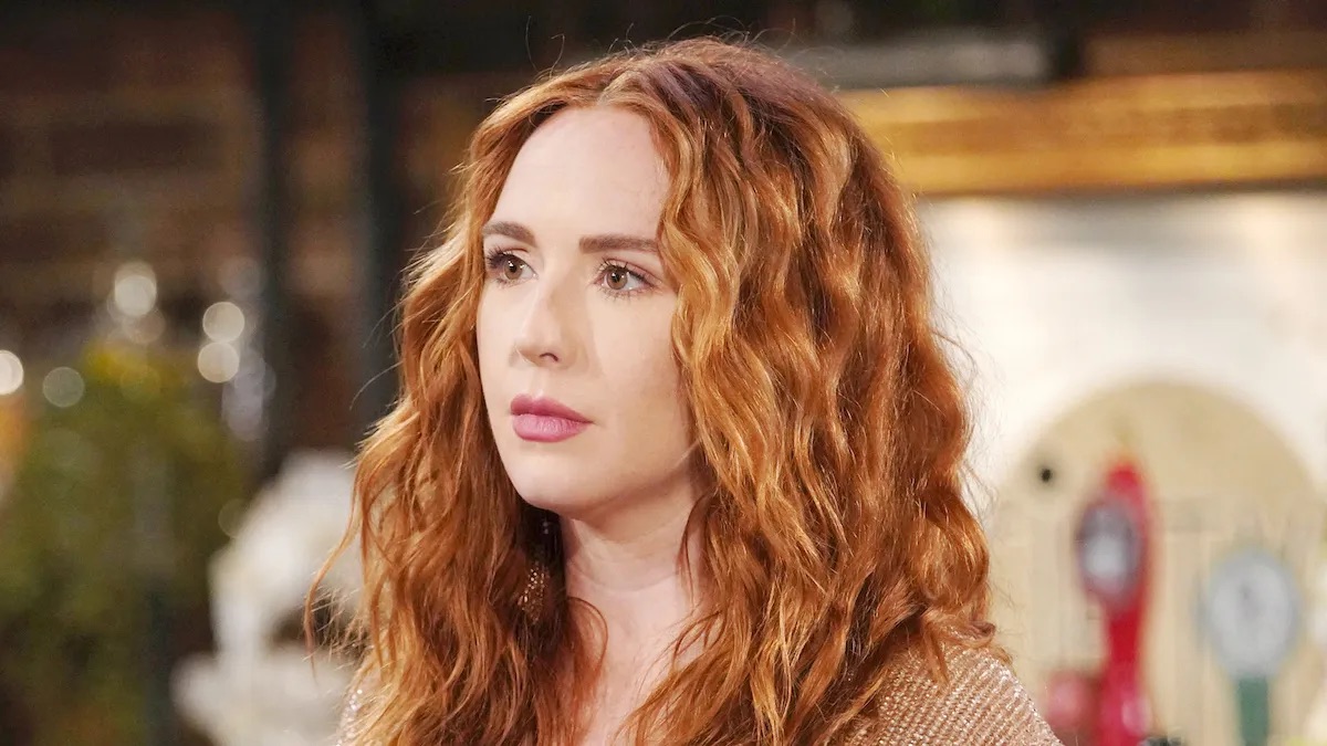 Camryn Grimes as Mariah on Y&R