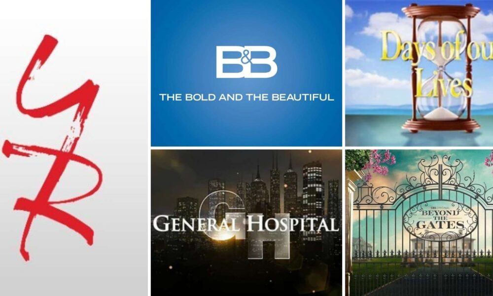 OLD - DO NOT USE Comings and Goings Beyond the Gates, Bold and the Beautiful, Days of Our Lives, General Hospital, The Young and the Restless