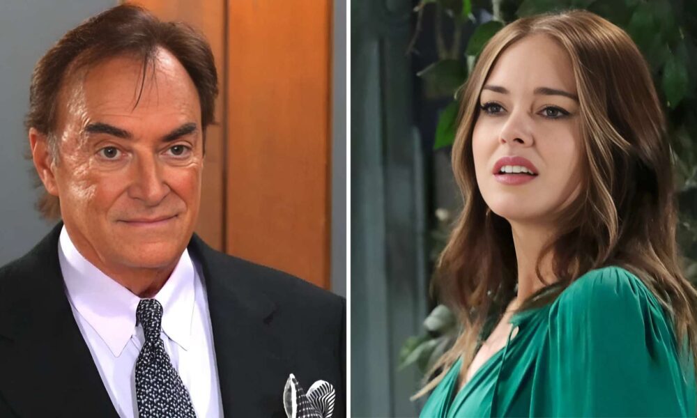 Days of our Lives (DAYS) Tony DiMera & Stephanie Johnson