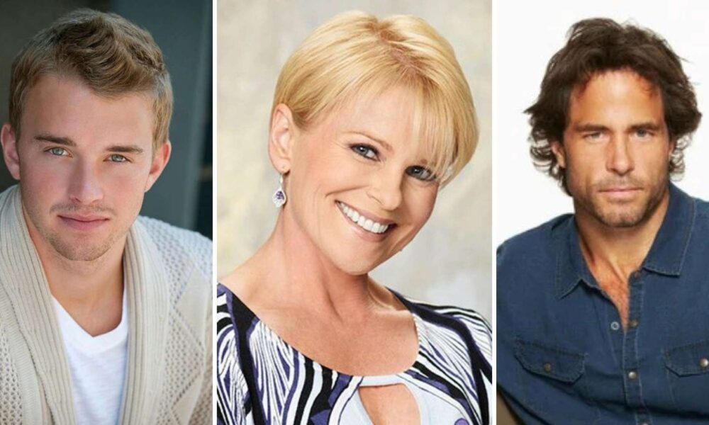 Days of our Lives (DAYS) Will, Adrianne, Daniel