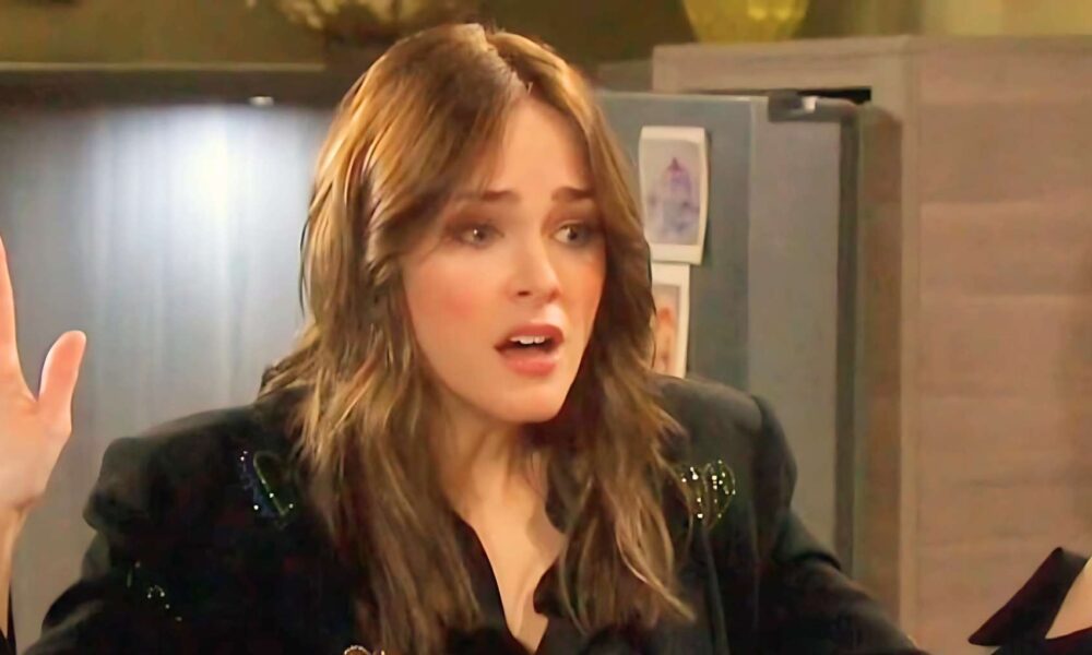Days of our Lives Spoilers (DAYS Spoilers) (DOOL Spoilers) Abigail Klein as Stephanie Johnson