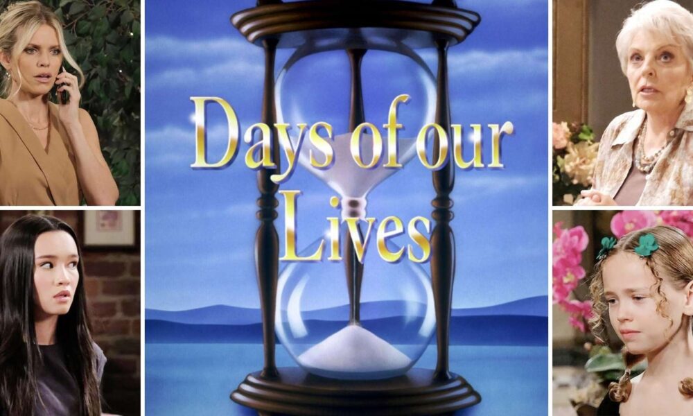 Days of our Lives Spoilers (DAYS Spoilers) (DOOL Spoilers) Cat, Julie, Sophia, Rachel