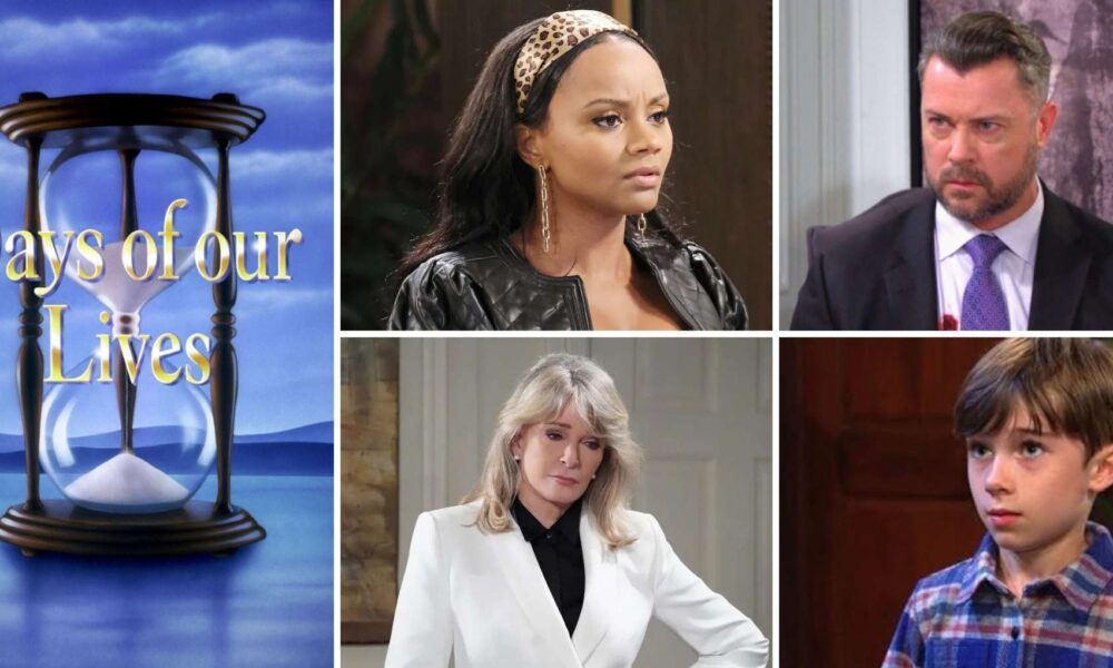 Days of our Lives Spoilers (DAYS Spoilers) (DOOL Spoilers) Chanel Dupree, EJ DiMera, Marlena Evans, Thomas Dimera