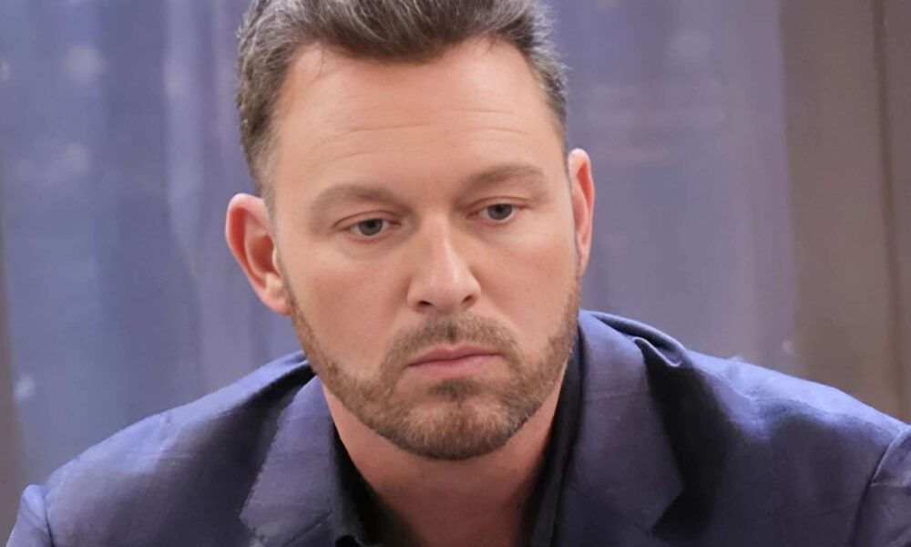 Days of our Lives Spoilers (DAYS Spoilers) (DOOL Spoilers) Eric Martsolf as Brady Black