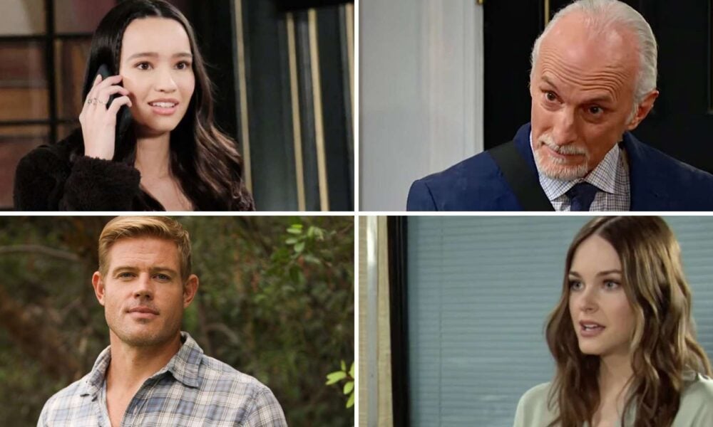 Days of our Lives Spoilers (DAYS Spoilers) (DOOL Spoilers) Sophia Choi, Dr. Rolf, Jeremy Horton, Stephanie Johnson