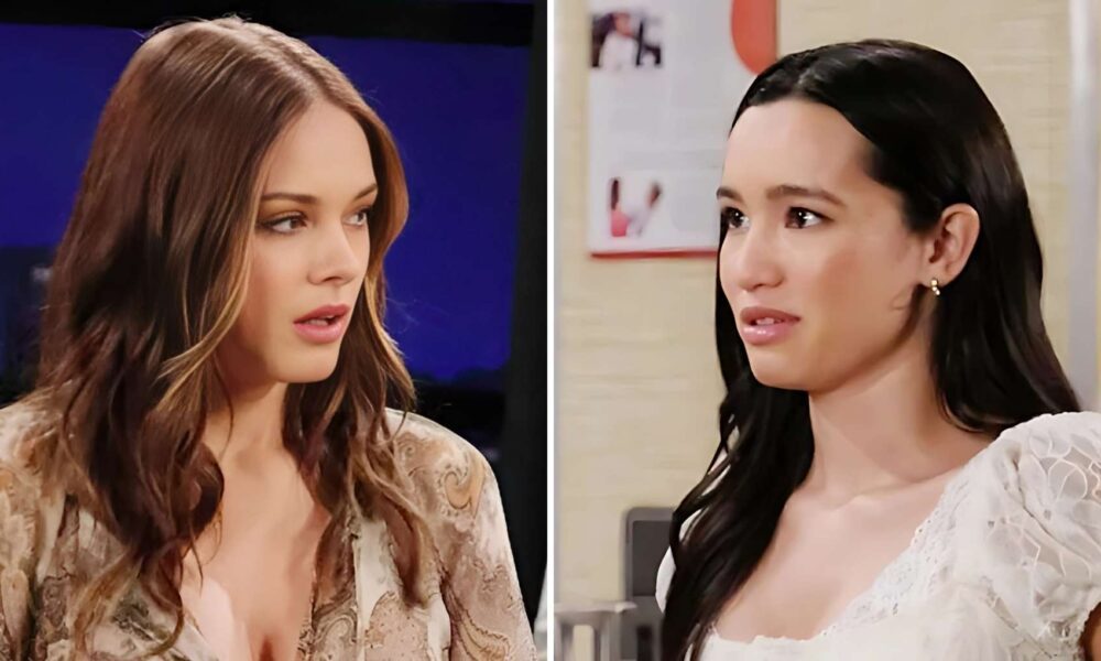 Days of our Lives Spoilers (DAYS Spoilers) (DOOL Spoilers) Stephanie Johnson & Sophia Choi 2