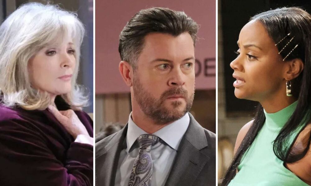 Days of our Lives Spoilers (DAYS Spoilers) Marlena, EJ, Chanel