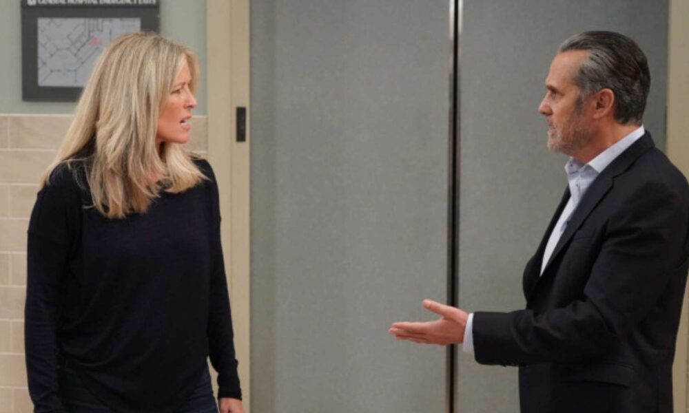 General Hospital Spoilers (GH Spoilers) Carly Corinthos and Sonny Corinthos