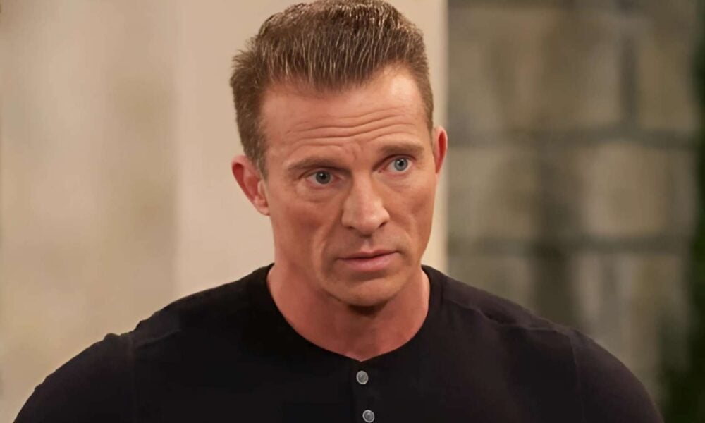 General Hospital Spoilers (GH) Steve Burton as Jason Morgan