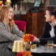 Haley Erin and Michael Mealor as Claire Newman & Kyle Abbott on Y&R