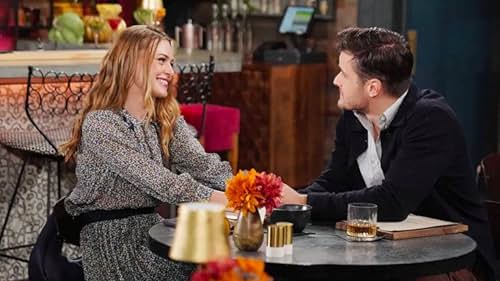 Haley Erin and Michael Mealor as Claire Newman & Kyle Abbott on Y&R