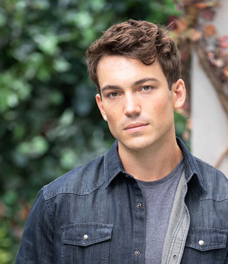 Rory Gibson previously played Noah Newman on The Young and the Restless.
