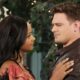 Raven Bowens & Carson Boatman as Chanel Dupree & Johnny DiMera on Days of our Lives (DAYS) 2
