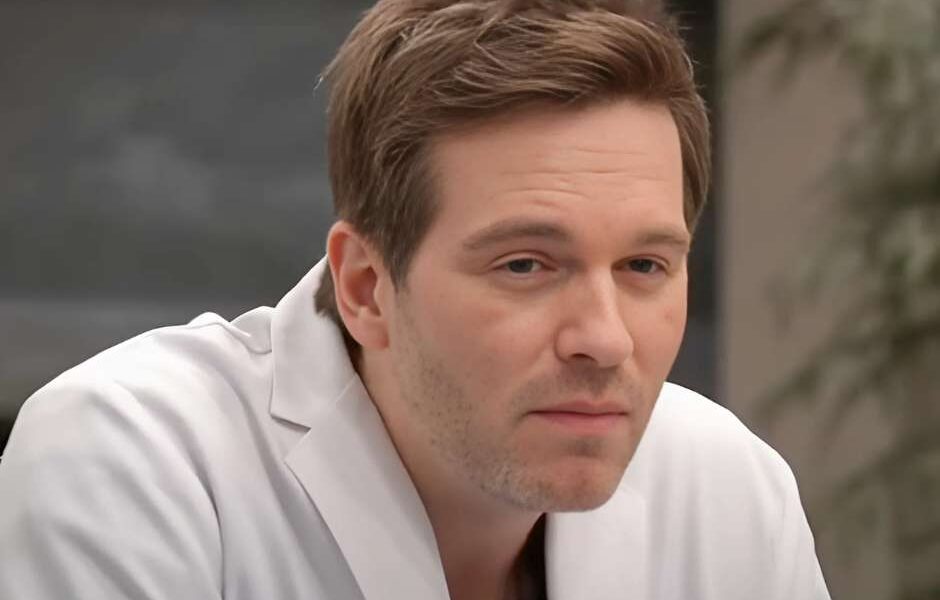 Van Hanis as Lucas on General Hospital (GH)