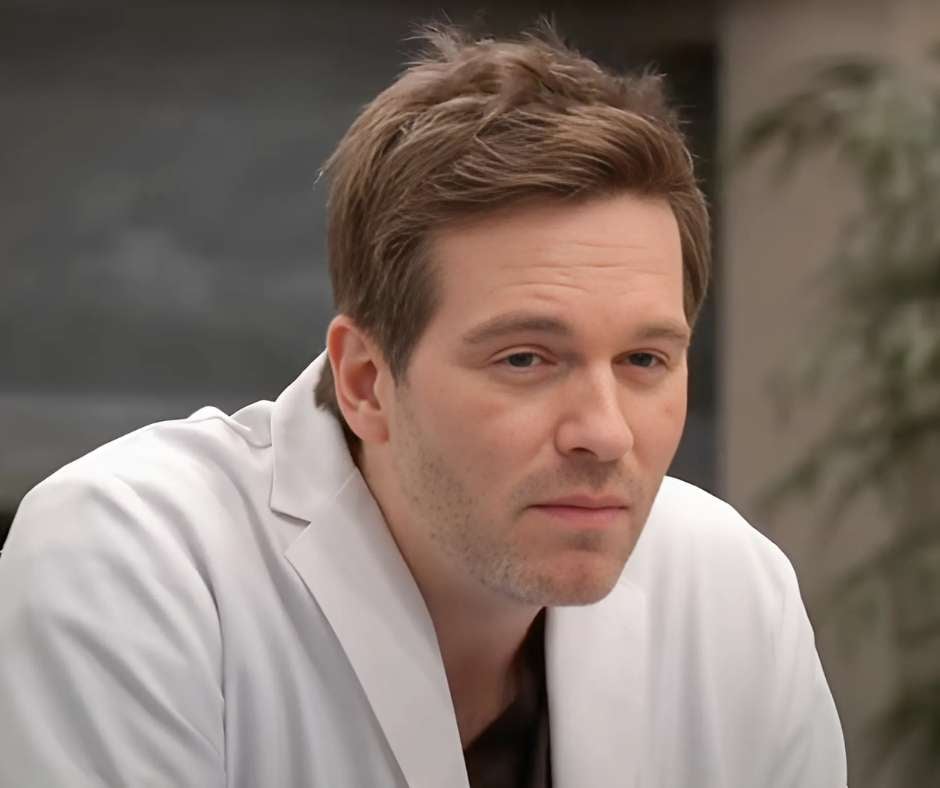 Van Hanis as Lucas on General Hospital (GH)