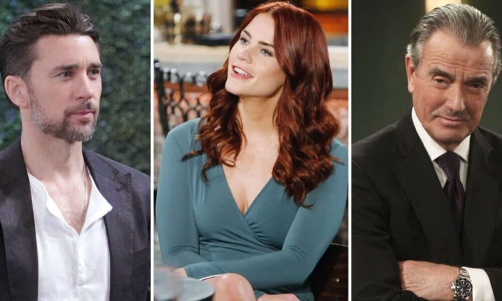 Y&R Spoilers (Young and the Restless) Sally Spectra, Cane Ashby, Victor Newman