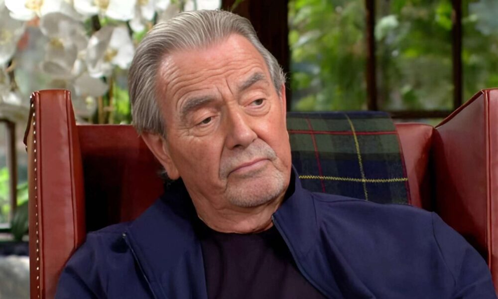Young and the Restless Spoilers (Y&R Spoilers) Eric Braeden as Victor Newman 2