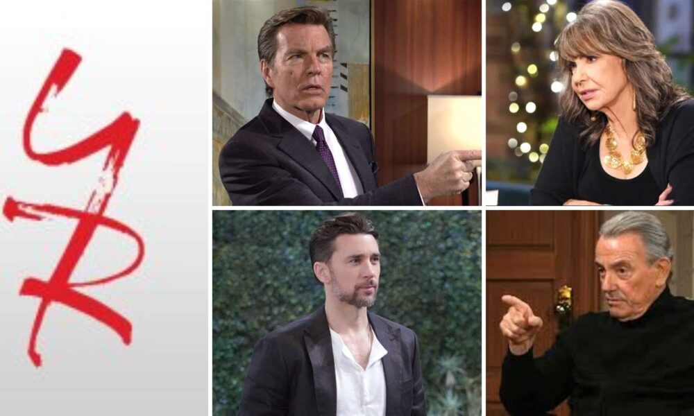 Young and the Restless Spoilers (Y&R Spoilers) Jack, Jill, Cane, Victor
