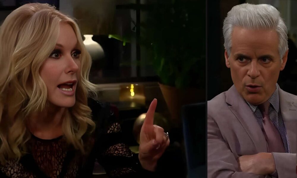 Young and the Restless Spoilers (Y&R Spoilers) Lauren Fenmore and Michael Baldwin