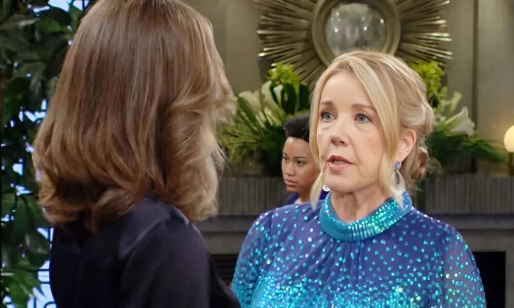 Young and the Restless Spoilers (Y&R Spoilers) Nikki Newman, Diane Jenkins
