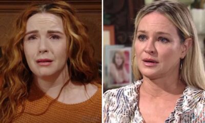 Young and the Restless (Y&R) Camryn Grimes and Sharon Case as Mariah Copeland and Sharon Newman