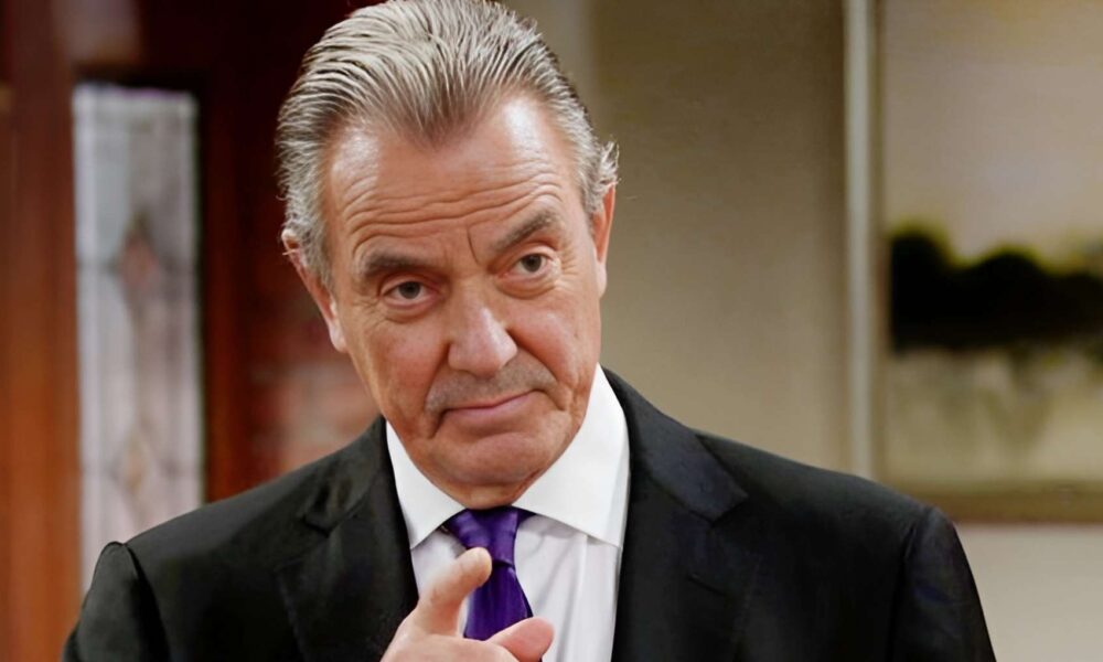 Young and the Restless Spoilers (Y&R) Eric Braeden as Victor Newman
