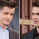 Young and the Restless (Y&R Spoilers) Michael Mealor as Kyle Abbott and Mark Grossman as Adam Newman