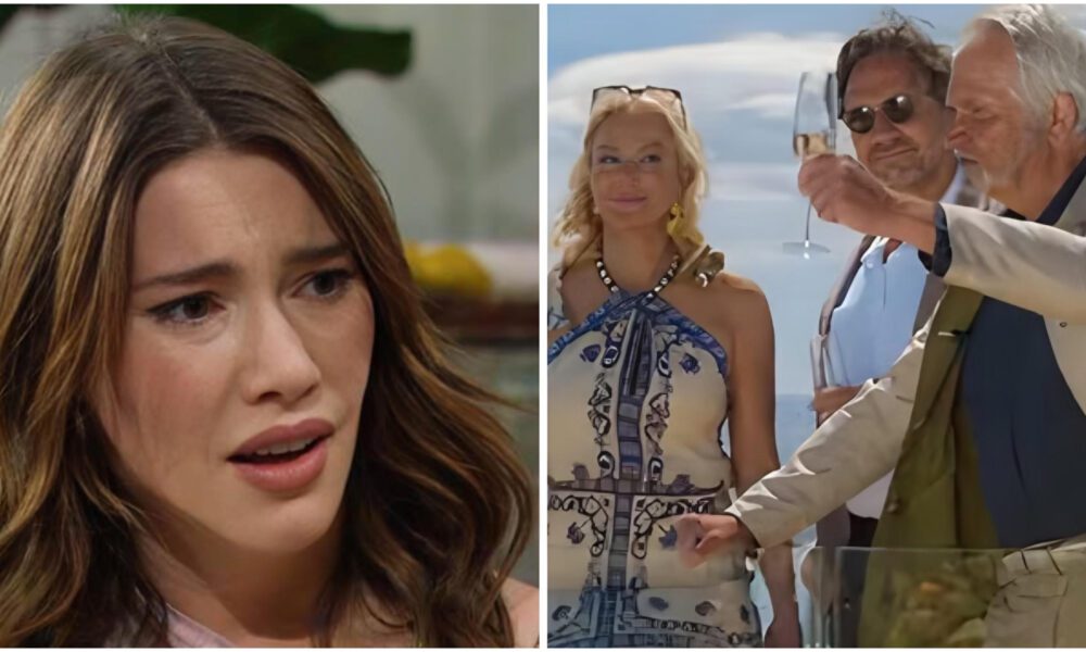 eric brooke manipulation steffy revenge