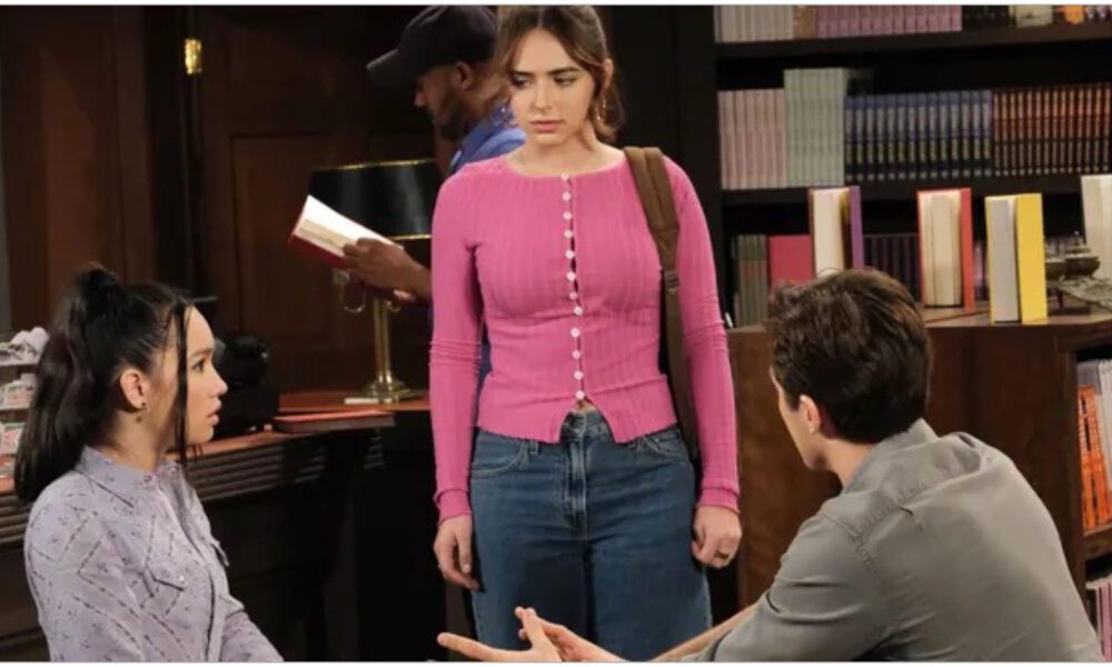 holly tate sophia library fight