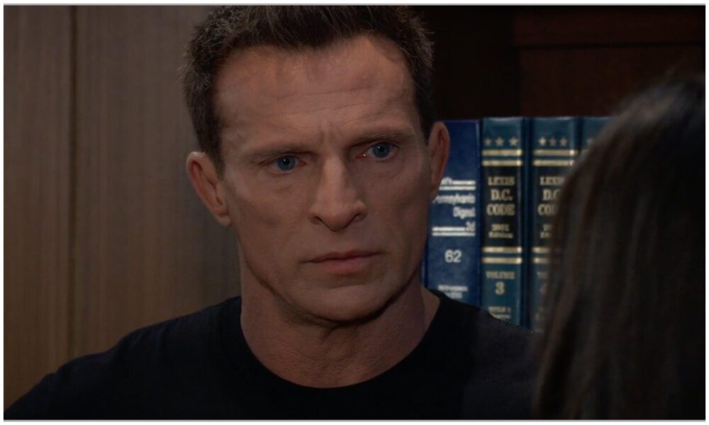 jason delivers monica death news