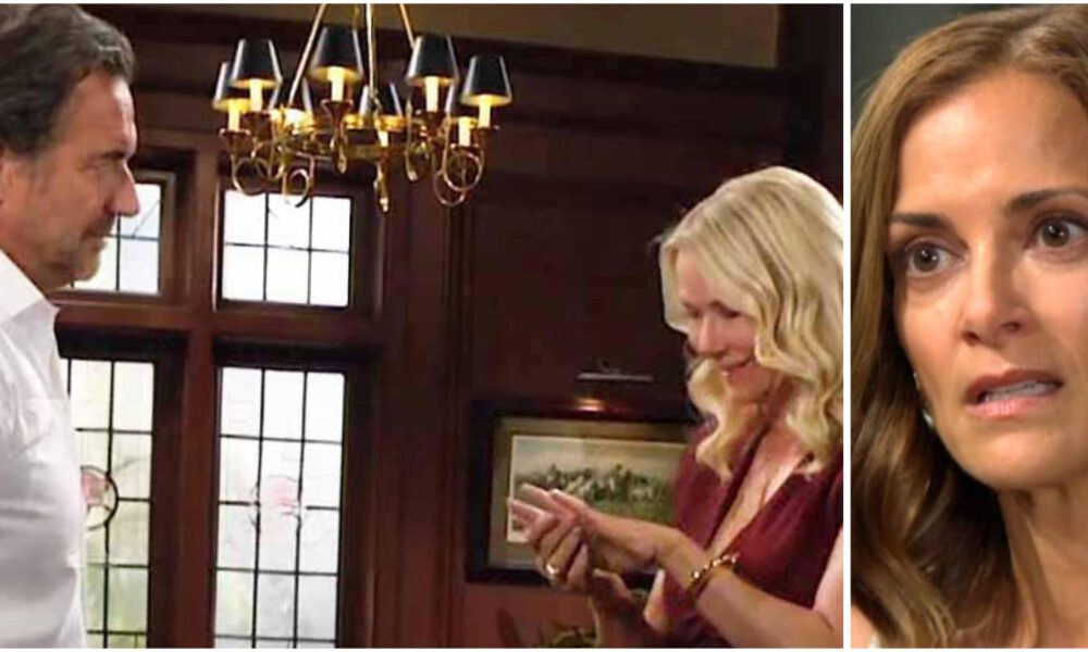 ridge dumps taylor proposes brooke