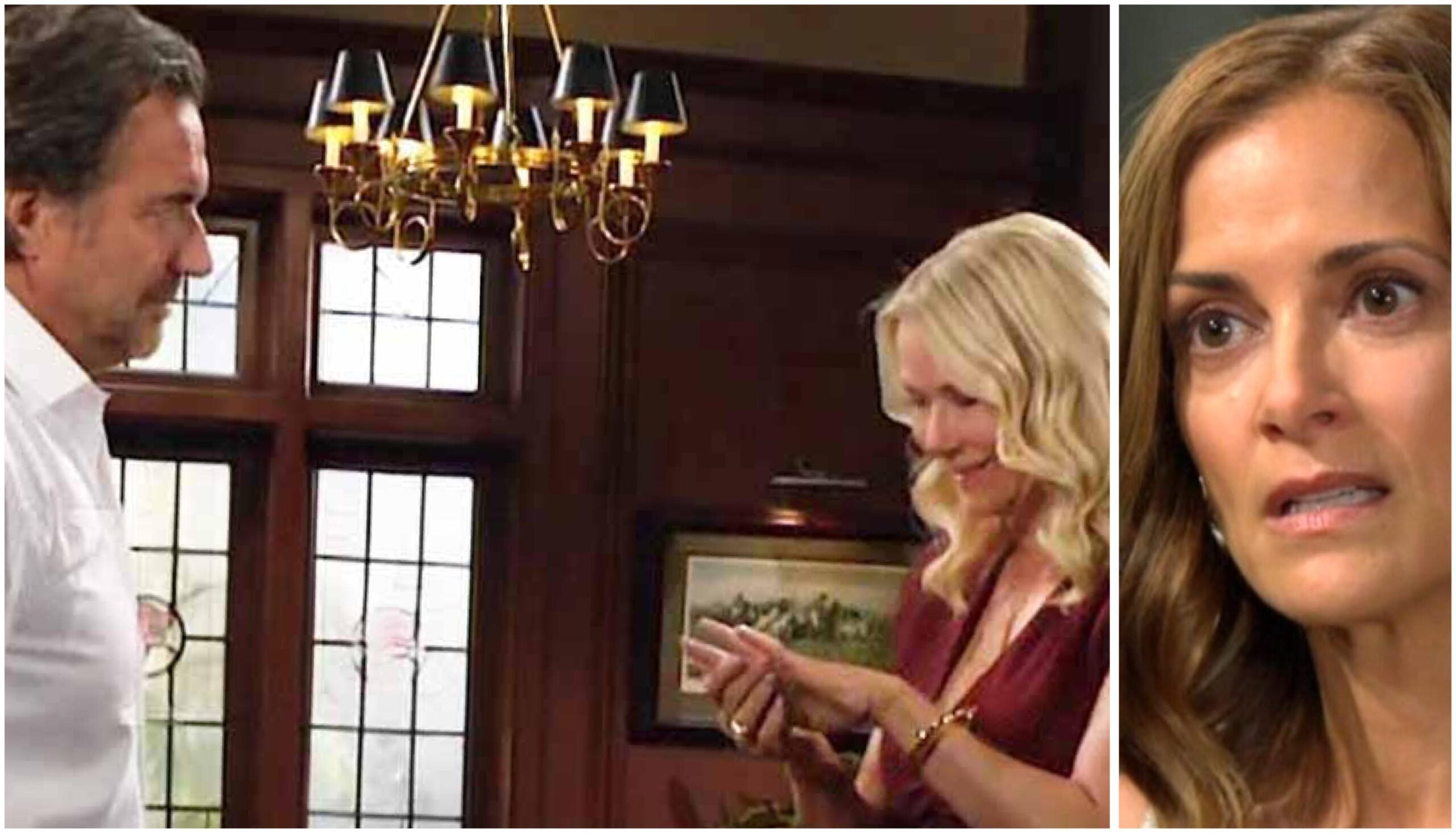 ridge dumps taylor proposes brooke