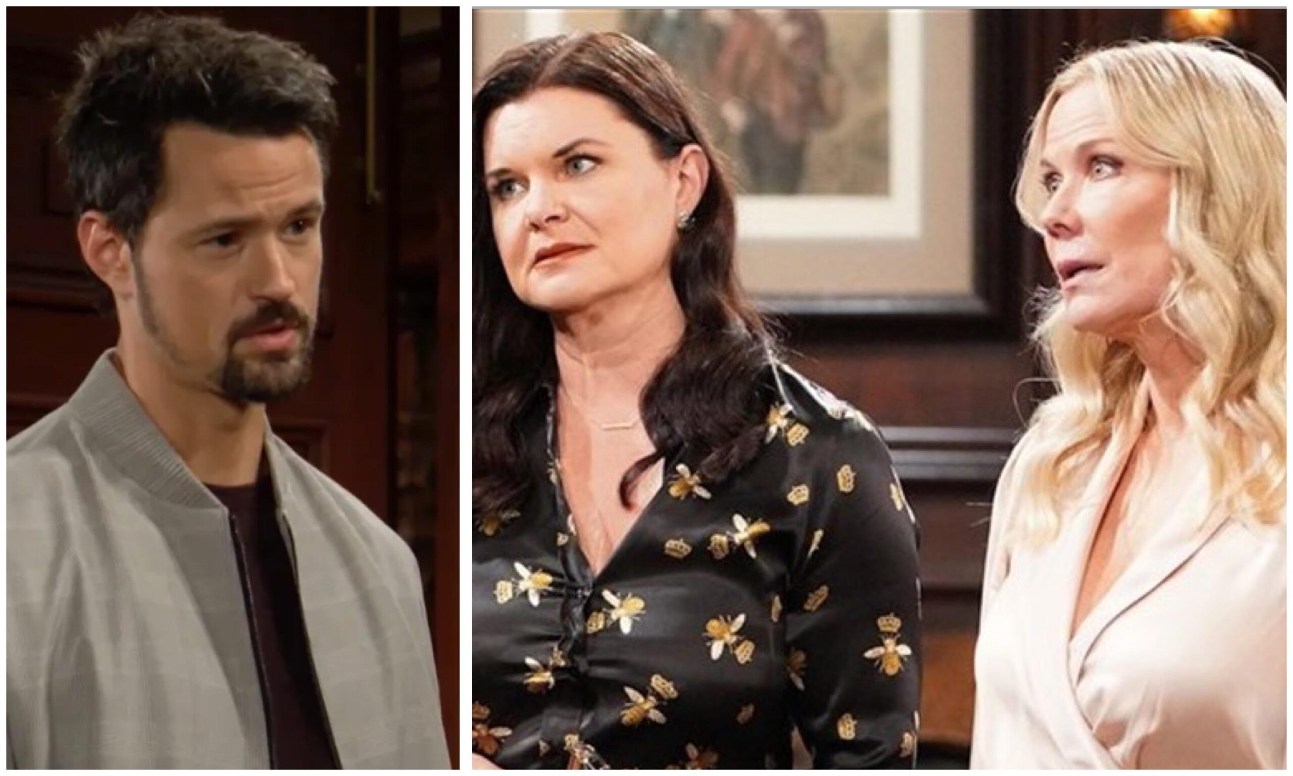 thomas threatens logan sisters ridge