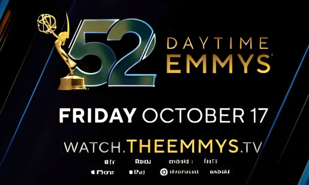 Star-Studded Presenter Lineup Revealed for 52nd Annual Daytime Emmy Awards