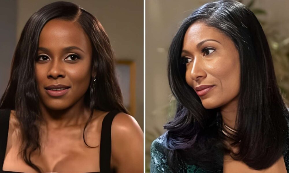 Beyond the Gates Spoilers (BTG Spoilers) Hayley Hamilton and Leslie 2