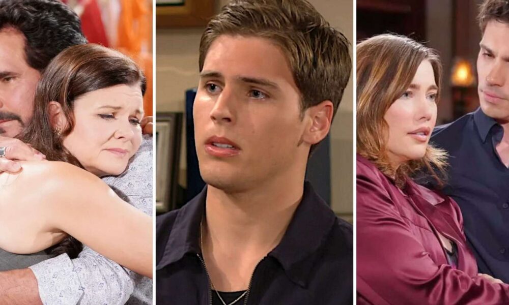 Bold and the Beautiful Spoilers (B&B Spoilers) Bill Spencer, Katie Logan, Will Spencer, Steffy Forrester, Finn
