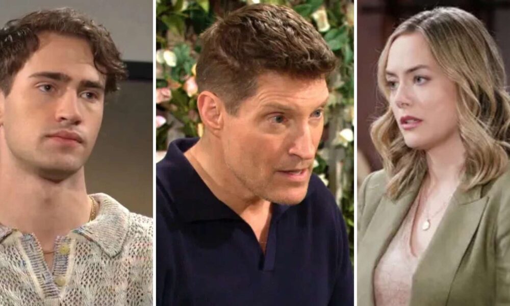 Bold and the Beautiful Spoilers (B&B Spoilers) Deke Sharpe, Deacon Sharpe, Hope Logan