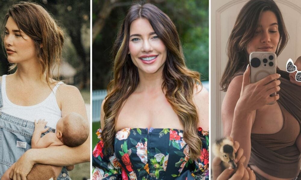 Bold and the Beautiful Spoilers (B&B Spoilers) Jacqueline MacInnes Wood (Steffy Forrester) 4
