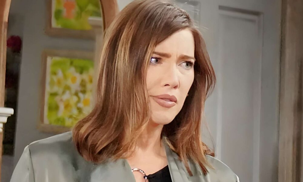 Bold and the Beautiful Spoilers (B&B Spoilers) Jacqueline MacInnes Wood as Steffy Forrester