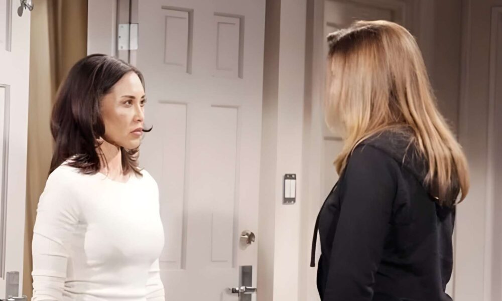 Bold and the Beautiful Spoilers (B&B Spoilers) Li Finnegan and Sheila Carter
