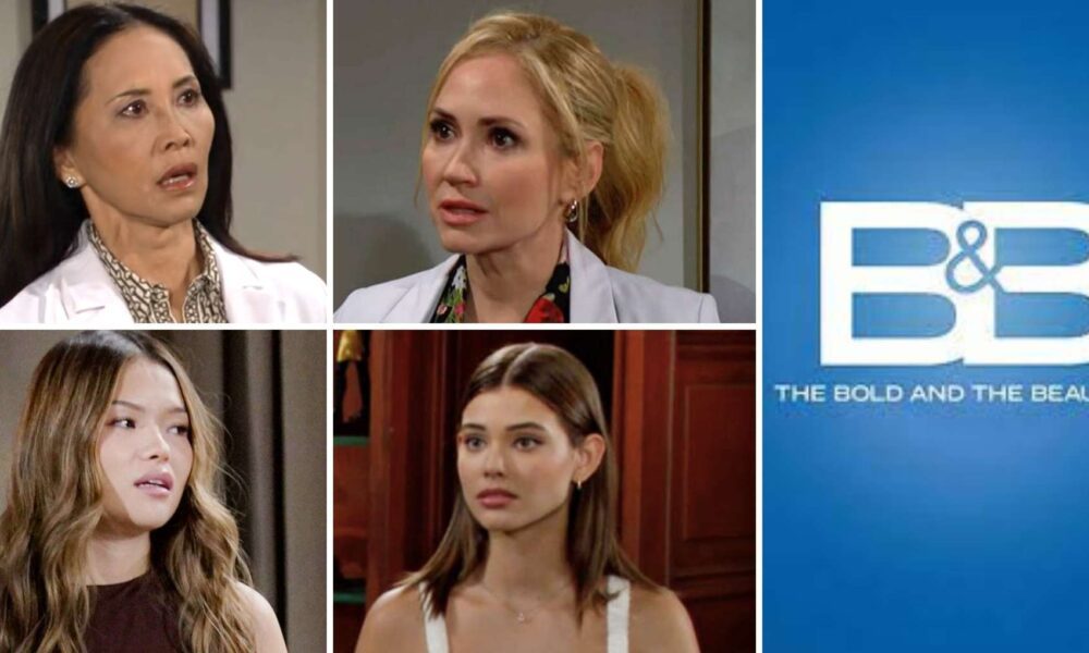 Bold and the Beautiful Spoilers (B&B Spoilers) Li, Luna, Bridget, Electra