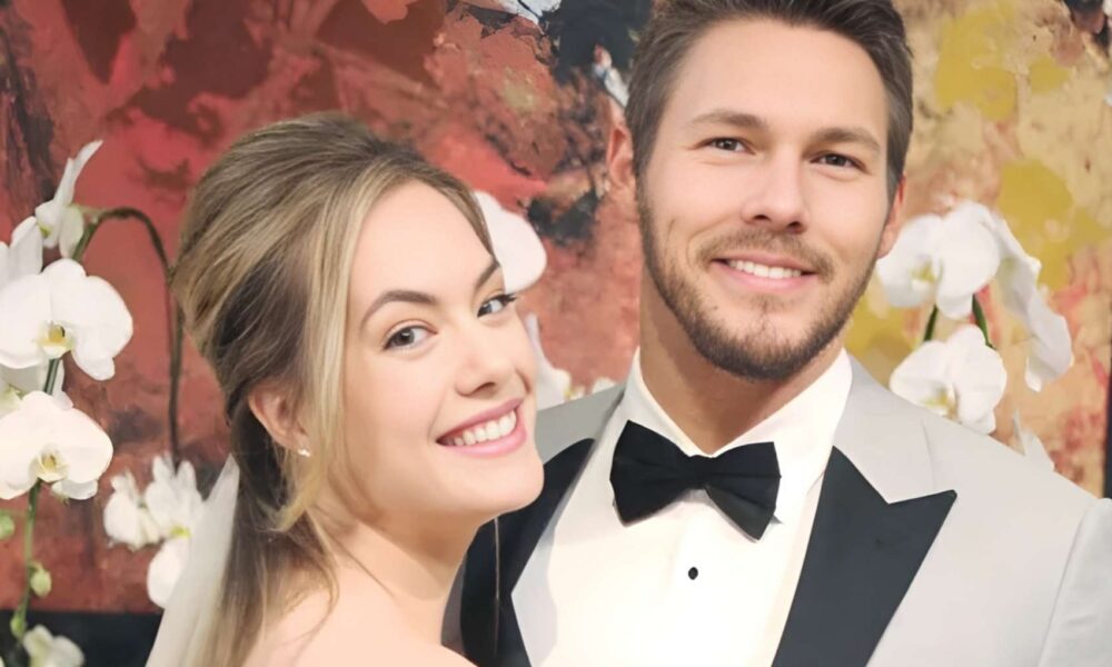 Bold and the Beautiful Spoilers (B&B Spoilers) Liam Spencer & Hope Logan