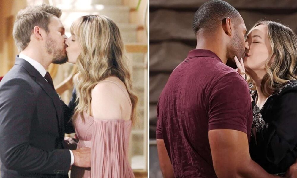Bold and the Beautiful Spoilers (B&B Spoilers) Liam Spencer, Hope Logan, Carter Walton