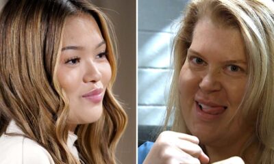 Bold and the Beautiful Spoilers (B&B Spoilers) Luna Nozawa & Cellmate