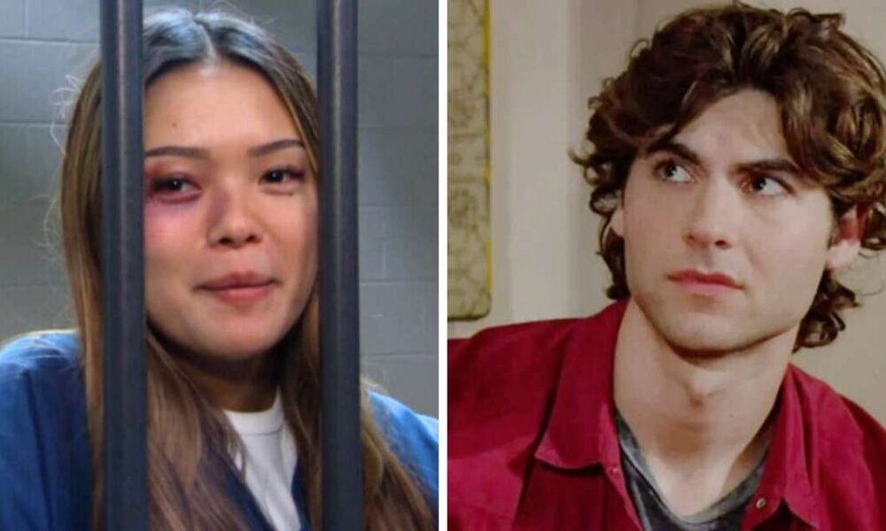 Bold and the Beautiful Spoilers (B&B Spoilers) Luna Nozawa & Remy Pryce