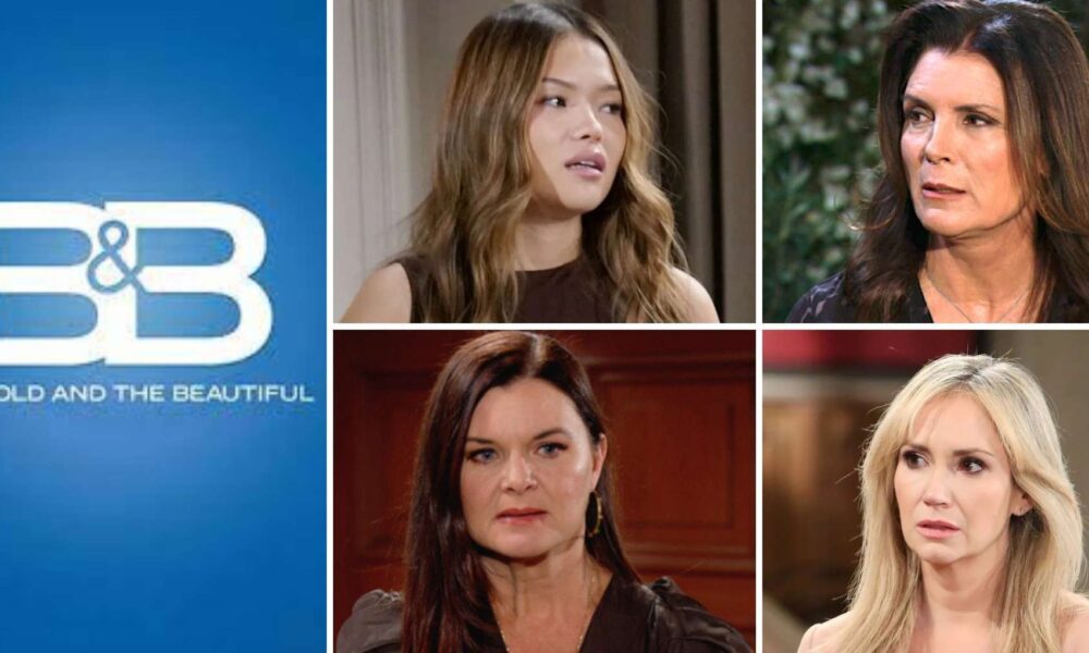 Bold and the Beautiful Spoilers (B&B Spoilers) Luna Nozawa, Sheila Carter, Bridget Forrester, Katie Logan