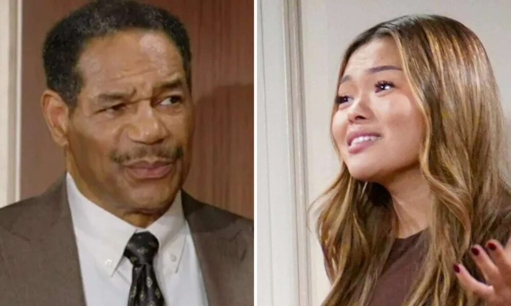 Bold and the Beautiful Spoilers (B&B Spoilers) Luna Nozawa and Baker