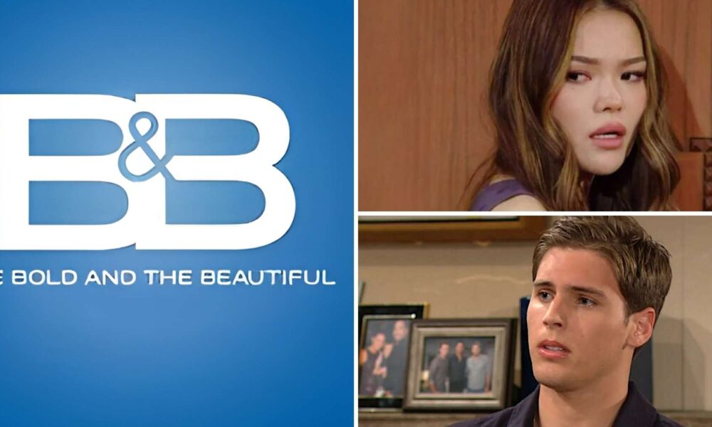 Bold and the Beautiful Spoilers (B&B Spoilers) Luna Nozawa and Will Spencer