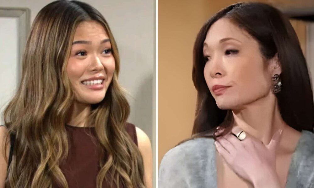 Bold and the Beautiful Spoilers (B&B Spoilers) Poppy Nozawa & Luna Nowaza