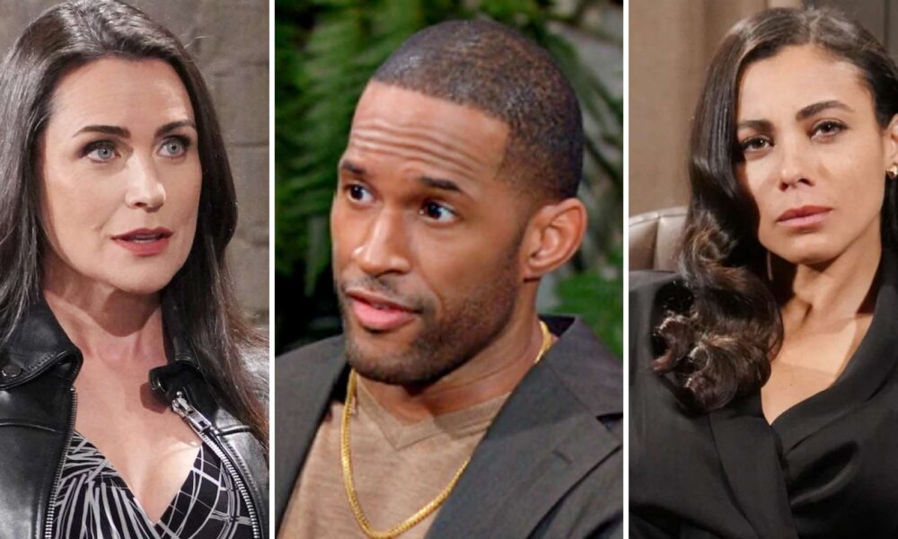 Bold and the Beautiful Spoilers (B&B Spoilers) Quinn Fuller, Carter Walton, Daphne Rose